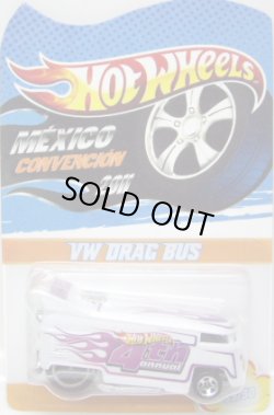 画像1: 2011 MEXICO CONVENTION 【VW DRAG BUS】  WHITE/RR (50台限定）CODE3