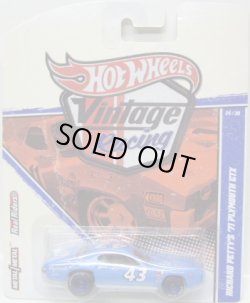 画像1: 2011 VINTAGE RACING 【RICHARD PETTY'S  '71 PLYMOUTH GTX】 LT.BLUE/RR