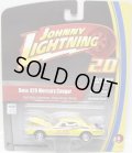 JOHNNY LIGHTNING 2.0  R9 【"FAST EDDIE SCHARTMAN/DOUG HERZOG RACING" BOSS 429 MERCURY COUGAR】 YELLOW-BLUE/RR