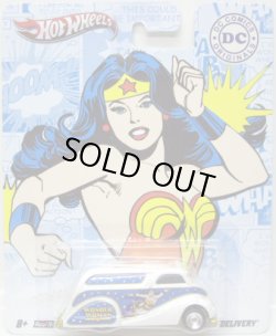 画像1: 2011 NOSTALGIC BRANDS - DC COMICS 【DECO DELIVERY】　WHITE/RR (WONDER WOMAN)