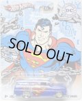 2011 NOSTALGIC BRANDS - DC COMICS 【'64 GMC PANEL】　BLUE/RR (SUPERMAN)