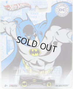 画像1: 2011 NOSTALGIC BRANDS - DC COMICS 【DOUBLE DEMON DELIVERY】　BLACK/RR (BATMAN)