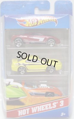 画像1: 2012 HOT WHEELS 3 【CADILLAC CIEN/'99 MUSTANG/SILHOUETTE II】　