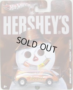 画像1: 2011 NOSTALGIC BRANDS - HERSHEY'S 【DREAM VAN XGW】　ORANGE/RR (REESE'S)