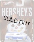 2011 NOSTALGIC BRANDS - HERSHEY'S 【'64 GMC PANEL】　WHITE-BLUE/RR (HERSHEY'S)