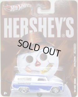 画像1: 2011 NOSTALGIC BRANDS - HERSHEY'S 【'64 GMC PANEL】　WHITE-BLUE/RR (HERSHEY'S)