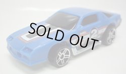 画像1: 2011 WALMART EXCLUSIVE MYSTERY MODELS 【'83 CAMARO Z28】　BLUE/PR5 (未開封品)