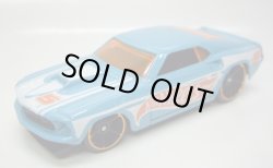 画像1: 2011 WALMART EXCLUSIVE MYSTERY MODELS 【'69 FORD MUSTANG】　CANDY BLUE/O5 (開封品)