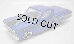 画像1: 2011 WALMART EXCLUSIVE MYSTERY MODELS 【'65 FORD RANCHERO】　MET.BLUE/PR5 (開封品)