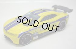 画像1: 2011 WALMART EXCLUSIVE MYSTERY MODELS 【2011 CUSTOM CAMARO】　YELLOW/PR5 (未開封品)