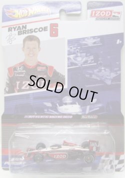 画像1: 2011 IZOD INDY CAR SERIES 【RYAN BRISCOE/TEAM PENSKE】BLACK-WHITE-RED/RR