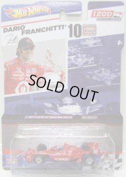 画像1: 2011 IZOD INDY CAR SERIES 【DARIO FRANCHITTI/TARGET】 RED/RR