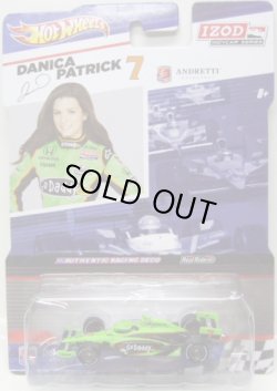 画像1: 2011 IZOD INDY CAR SERIES 【DANICA PATRICK/ANDRETTI AUTO SPORT】 GREEN/RR