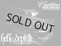 HELLS DEPT 2012 【CADILLAC FACE CHASSIS for '55 CHEVY PANEL(カスタム用パーツ）】  WHITE METAL MADE　（送料サービス適用外） 