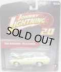 JOHNNY LIGHTNING 2.0  R10 【1964 OLDSMOBILE VISTA CRUISER】 LT.YELLOW/RR