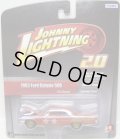 JOHNNY LIGHTNING 2.0  R11 【"PHIL BONNER" 1963 FORD GALAXIE 500】 BRICK/RR