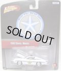 JOHNNY LIGHTNING 2.0  R11 【"SGT.LARY PORTER" 1980 CHEVY MONZA】 WHITE/RR