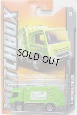 画像1: 2011 【GARBAGE TRUCK】 APPLE GREEN (2012 CARD)