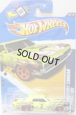 画像1: 【'69 MERCURY COUGAR ELIMINATOR】　NEON YELLOW/5SP (KMART EXCLUSIVE COLOR)