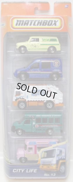 画像1: 2011 MATCHBOX 5PACK - CITY LIFE