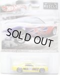 2012 HW RACING 【FORD MUSTANG 2+2 FASTBACK】 YELLOW/RR