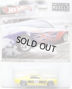 画像1: 2012 HW RACING 【FORD MUSTANG 2+2 FASTBACK】 YELLOW/RR