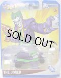 2012 HW DC UNIVERSE 【THE JOKER】　PURPLE-GREEN/PR5