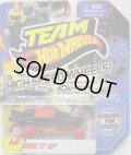 TEAM HOT WHEELS 【DUNE IT UP】　FLAT BLACK-RED/RED HSW