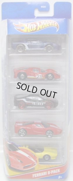 画像1: 2012 5PACK 【FERRARI】　512M/P4/F430 CHALLENGE/FXX/308 GTS