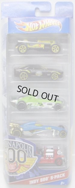 画像1: 2012 5PACK 【INDY 500】　OLDS #3/CHEVY CAMARO CONCEPT/F-RACER/GREASED LIGHTNIN'/OLD NUMBER 5.5