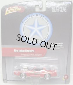 画像1: JOHNNY LIGHTNING 2.0  R12 【FIRE INJUN FIREBIRD "ACTING CAPTAIN BRAD THOMPSON"】 RED