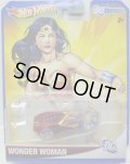 2012 HW DC UNIVERSE 【WONDER WOMAN】　CLEAR/O5