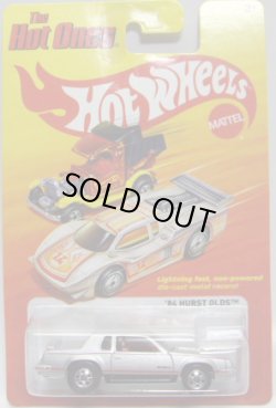 画像1: 2012 THE HOT ONES 【'84 HURST OLDS】 SILVER/BW　(NEW CAST)