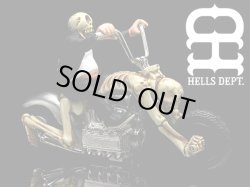画像1: PRE-ORDER HELLS DEPT 2012 【J.D.C.13 the Ride 2012 lil isle "CAPTAIN CYCLOPS"（完成品）】  WHITE METAL MADE　（送料サービス適用外） (近日入荷予定）