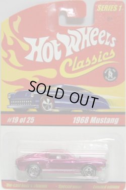 画像1: 2005 CLASSICS SERIES 1 【1968 MUSTANG】　SPEC.PINK/GY 5SP