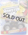 2012 MONSTER JAM INSIDE TOPPS 【SAMSON】 BLUE (1ST EDITIONS)