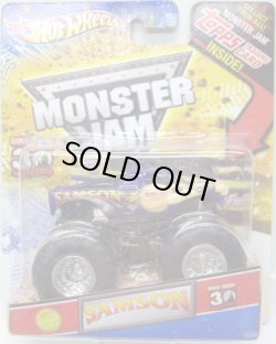 画像1: 2012 MONSTER JAM INSIDE TOPPS 【SAMSON】 BLUE (1ST EDITIONS)