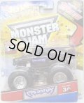 2012 MONSTER JAM INSIDE TOPPS 【PREDATOR】 BLACK