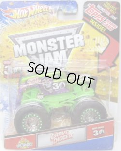 画像1: 2012 MONSTER JAM INSIDE TOPPS 【GRAVE DIGGER】 SPEC.GREEN (30th TAMPO)