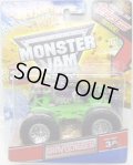 2012 MONSTER JAM INSIDE TOPPS 【GRAVE DIGGER】 BLACK 