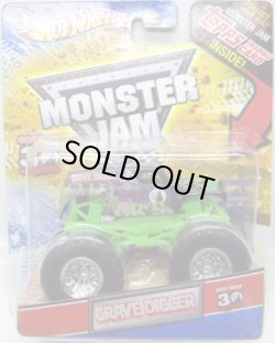 画像1: 2012 MONSTER JAM INSIDE TOPPS 【GRAVE DIGGER】 BLACK 