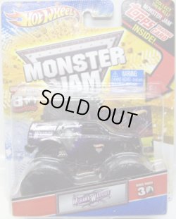 画像1: 2012 MONSTER JAM INSIDE TOPPS 【MOHAWK WARRIOR】 BLACK