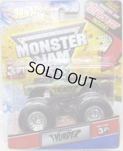 画像1: 2012 MONSTER JAM INSIDE TOPPS 【M2D CAMO THUNDER】 GREEN