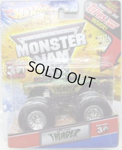 画像1: 2012 MONSTER JAM INSIDE TOPPS 【M2D CAMO THUNDER】 GREEN