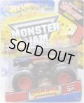 2012 MONSTER JAM INSIDE TOPPS 【EXCALIBER】 BLACK