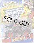 2012 MONSTER JAM INSIDE TOPPS 【EXCALIBER】 BLACK