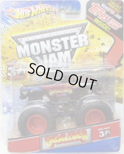 画像1: 2012 MONSTER JAM INSIDE TOPPS 【EXCALIBER】 BLACK