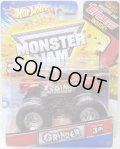 2012 MONSTER JAM INSIDE TOPPS 【GRINDER】 RED