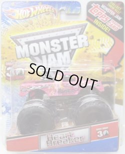 画像1: 2012 MONSTER JAM INSIDE TOPPS 【HEART BREAKER】 PINK