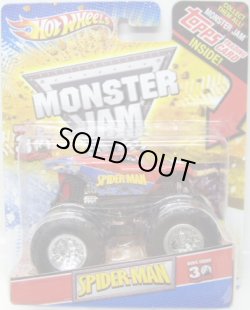 画像1: 2012 MONSTER JAM INSIDE TOPPS 【SPIDERMAN】 RED